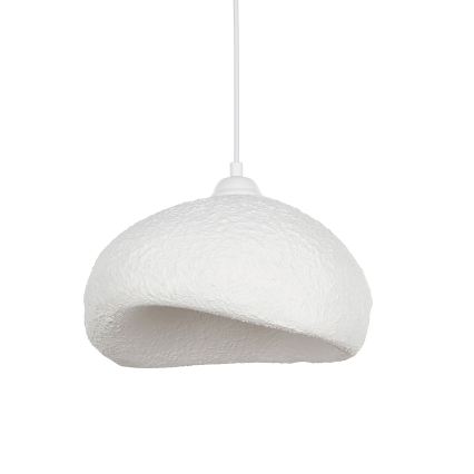 Brilagi - Suspension sur câble WABI SABI 1xE27/40W/230V Ø 32 cm blanche