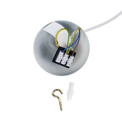 Brilagi - Suspension sur câble WABI SABI 1xE27/40W/230V Ø 32 cm blanche