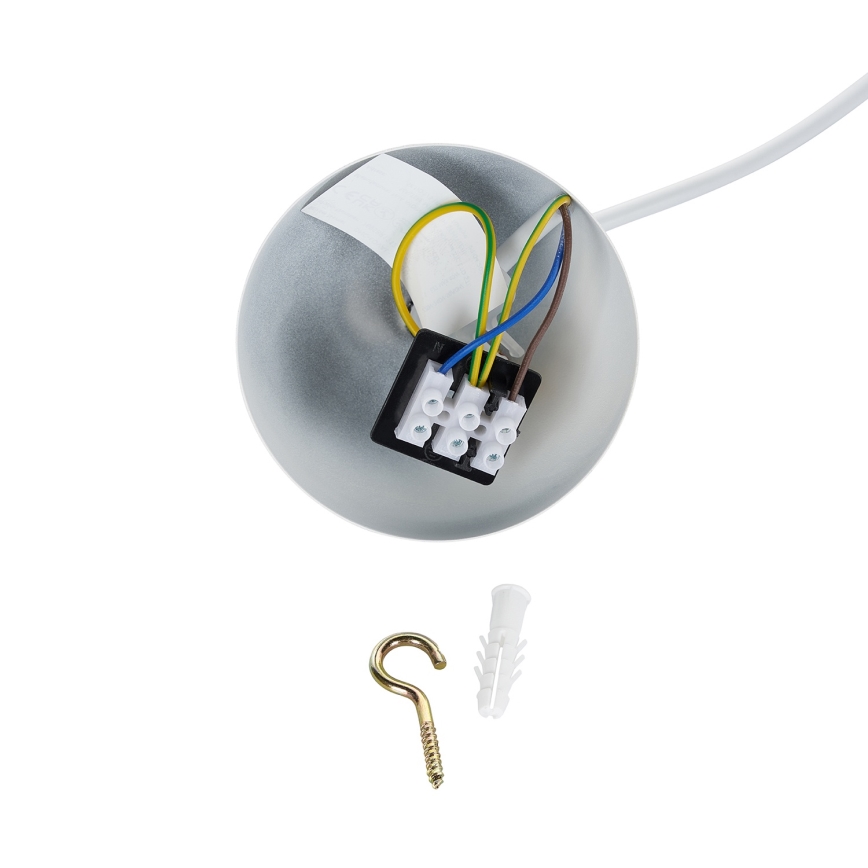 Brilagi - Suspension sur câble WABI SABI 1xE27/40W/230V Ø 32 cm blanche