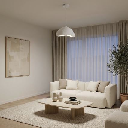 Brilagi - Suspension sur câble WABI SABI 1xE27/40W/230V Ø 33 cm blanche
