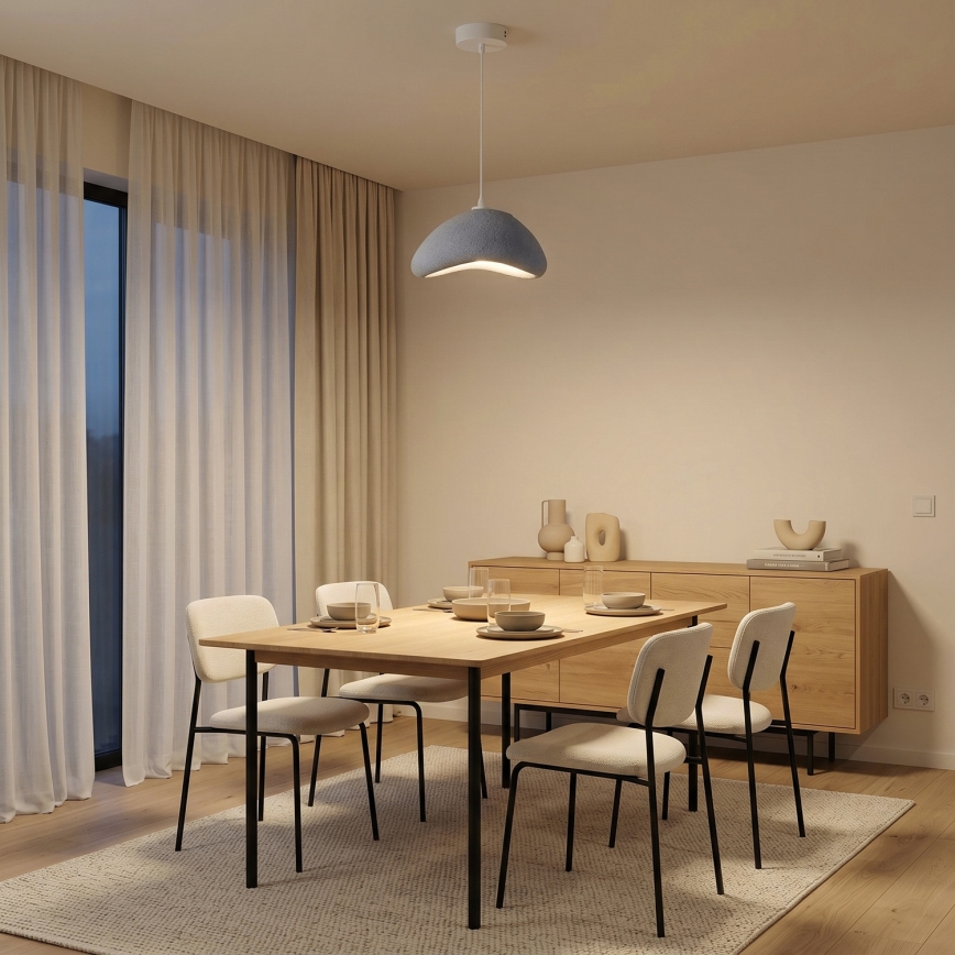 Brilagi - Suspension sur câble WABI SABI 1xE27/40W/230V Ø 33 cm gris