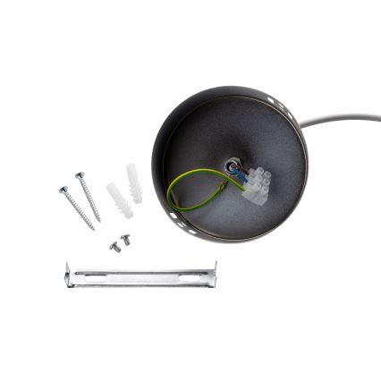 Brilagi - Suspension sur câble WABI SABI 1xE27/40W/230V Ø 33 cm gris