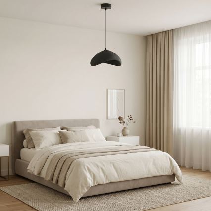 Brilagi - Suspension sur câble WABI SABI 1xE27/40W/230V Ø 33 cm noire