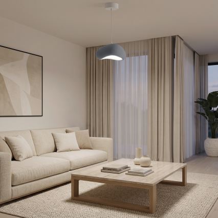 Brilagi - Suspension sur câble WABI SABI 1xE27/40W/230V Ø 35 cm gris