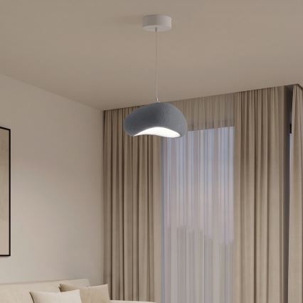 Brilagi - Suspension sur câble WABI SABI 1xE27/40W/230V Ø 35 cm gris