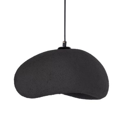 Brilagi - Suspension sur câble WABI SABI 1xE27/40W/230V Ø 35 cm noir