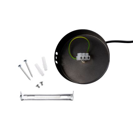 Brilagi - Suspension sur câble WABI SABI 1xE27/40W/230V Ø 35 cm noir
