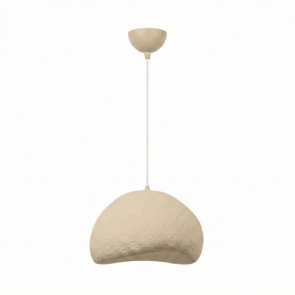 Brilagi - Suspension sur câble WABI SABI 1xE27/40W/230V Ø 50 cm beige