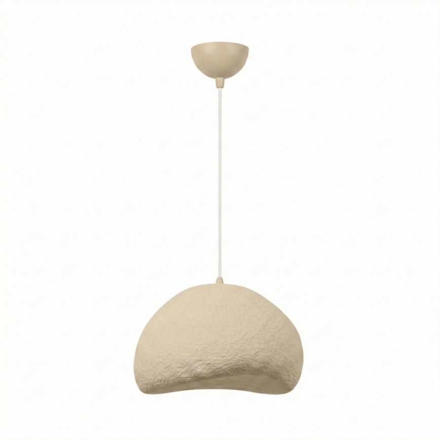 Brilagi - Suspension sur câble WABI SABI 1xE27/40W/230V Ø 50 cm beige