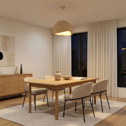 Brilagi - Suspension sur câble WABI SABI 1xE27/40W/230V Ø 50 cm beige