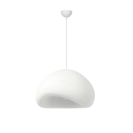 Brilagi - Suspension sur câble WABI SABI 1xE27/40W/230V Ø 50 cm blanche