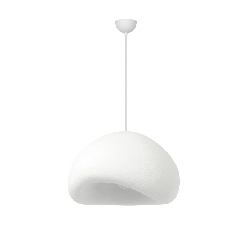 Brilagi - Suspension sur câble WABI SABI 1xE27/40W/230V Ø 50 cm blanche