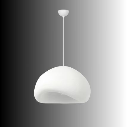 Brilagi - Suspension sur câble WABI SABI 1xE27/40W/230V Ø 50 cm blanche