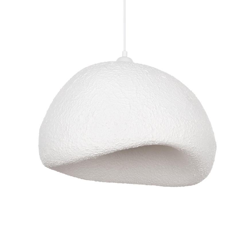 Brilagi - Suspension sur câble WABI SABI 1xE27/40W/230V Ø 50 cm blanche
