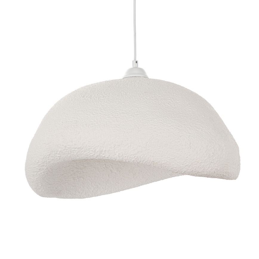 Brilagi - Suspension sur câble WABI SABI 1xE27/40W/230V Ø 52 cm blanche