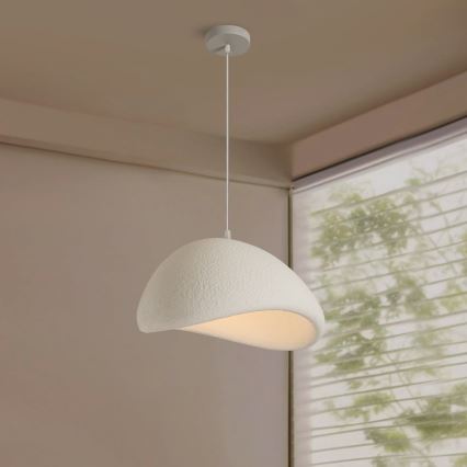 BRILAGI - Suspension sur câble WABI SABI 1xE27/60W/230V Ø 40 cm blanche
