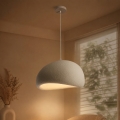 BRILAGI - Suspension sur câble WABI SABI 1xE27/60W/230V Ø 40 cm blanche