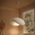 BRILAGI - Suspension sur câble WABI SABI 1xE27/60W/230V Ø 40 cm blanche