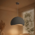 BRILAGI - Suspension sur câble WABI SABI 1xE27/60W/230V Ø 40 cm gris