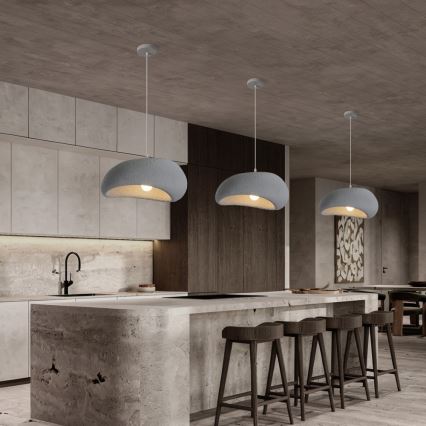 BRILAGI - Suspension sur câble WABI SABI 1xE27/60W/230V Ø 40 cm gris