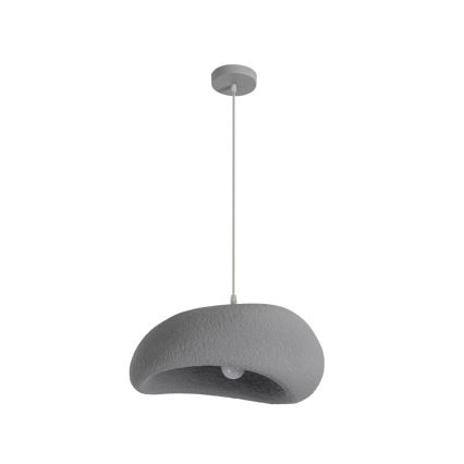 BRILAGI - Suspension sur câble WABI SABI 1xE27/60W/230V Ø 40 cm gris