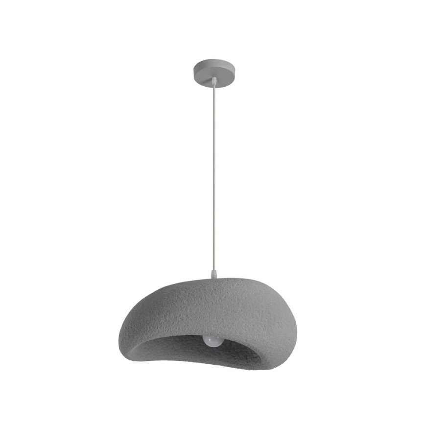 BRILAGI - Suspension sur câble WABI SABI 1xE27/60W/230V Ø 40 cm gris