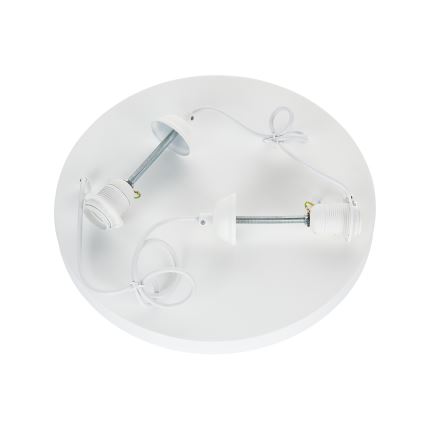 Brilagi - Suspension sur câble WABI SABI 2xE27/40W/230V Ø 45 cm blanche
