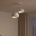 Brilagi - Suspension sur câble WABI SABI 2xE27/40W/230V Ø 70 cm blanche