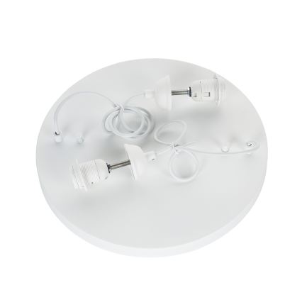 Brilagi - Suspension sur câble WABI SABI 2xE27/40W/230V Ø 70 cm blanche