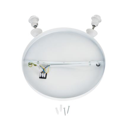 Brilagi - Suspension sur câble WABI SABI 2xE27/40W/230V Ø 70 cm blanche