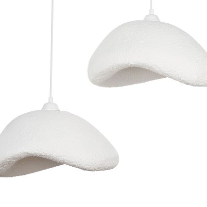 Brilagi - Suspension sur câble WABI SABI 2xE27/40W/230V Ø 74 cm blanche