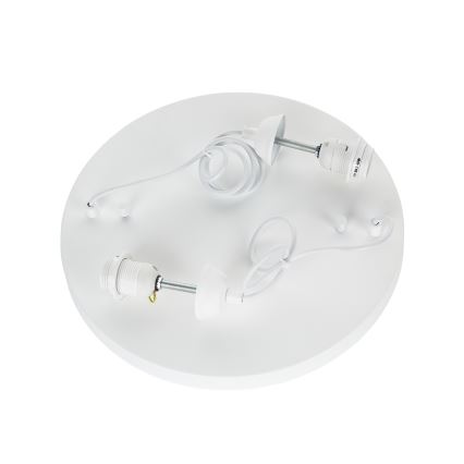 Brilagi - Suspension sur câble WABI SABI 2xE27/40W/230V Ø 74 cm blanche