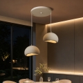 BRILAGI - Suspension sur câble WABI SABI 2xE27/60W/230V blanche