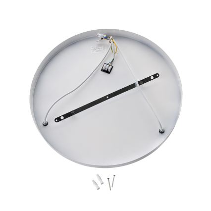 Brilagi - Suspension sur câble WABI SABI 3xE27/40W/230V Ø 60 cm blanche
