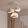 Brilagi - Suspension sur câble WABI SABI 3xE27/40W/230V Ø 82 cm blanc