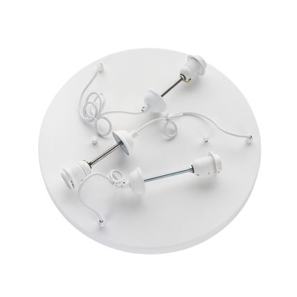 Brilagi - Suspension sur câble WABI SABI 3xE27/40W/230V Ø 82 cm blanc