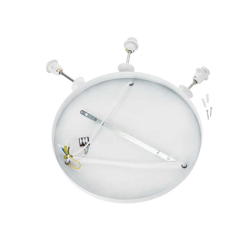 Brilagi - Suspension sur câble WABI SABI 3xE27/40W/230V Ø 82 cm blanche