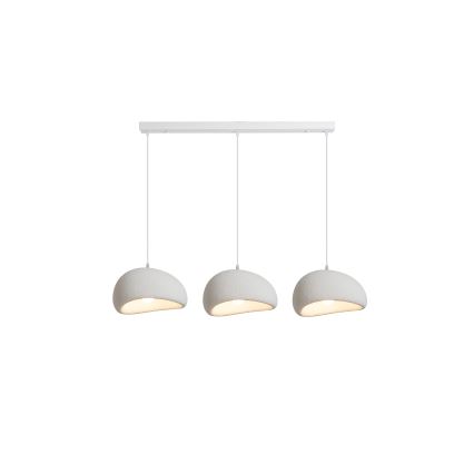 BRILAGI - Suspension sur câble WABI SABI 3xE27/60W/230V blanche