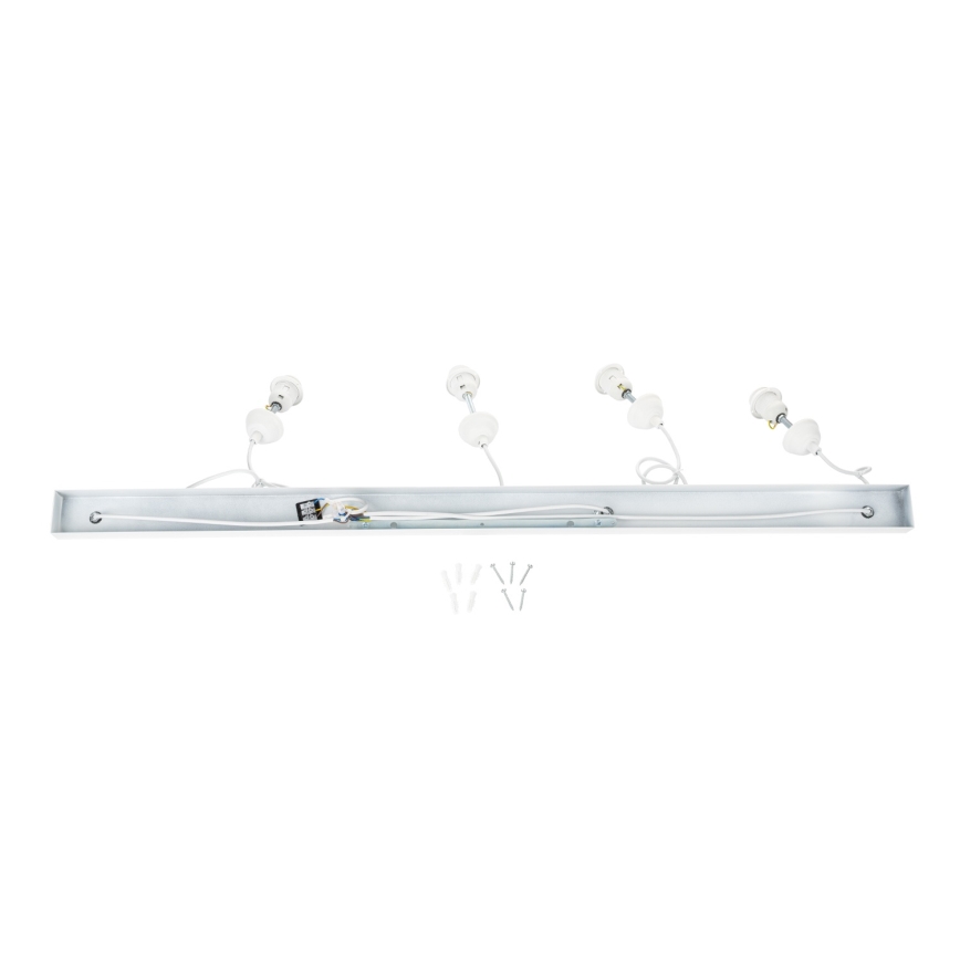 Brilagi - Suspension sur câble WABI SABI 4xE27/40W/230V blanc