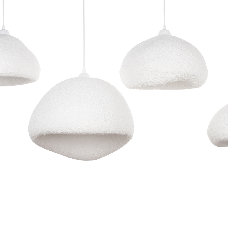 Brilagi - Suspension sur câble WABI SABI 4xE27/40W/230V blanche