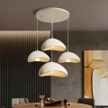 BRILAGI - Suspension sur câble WABI SABI 4xE27/60W/230V blanc
