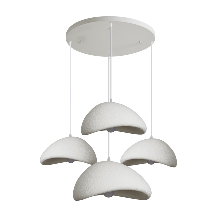 BRILAGI - Suspension sur câble WABI SABI 4xE27/60W/230V blanc