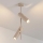 Brilagi - Suspension sur tige BRANCH 2xGU10/30W/230V beige