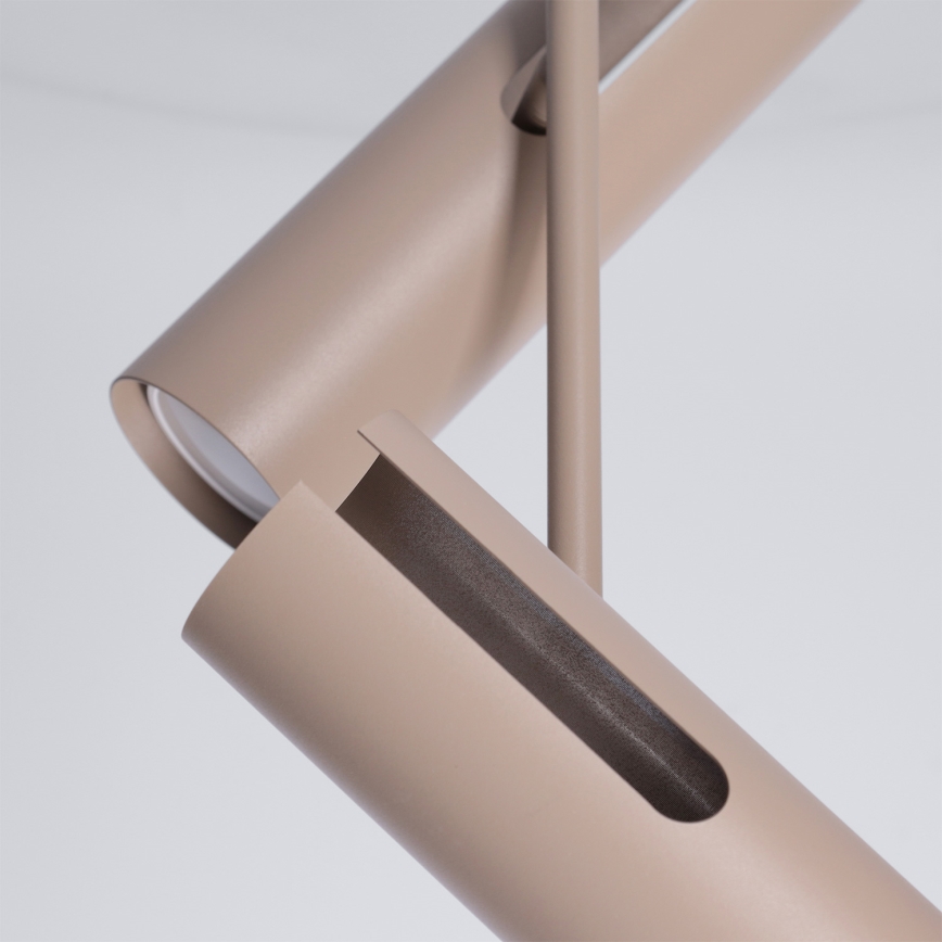 Brilagi - Suspension sur tige BRANCH 2xGU10/30W/230V beige