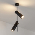 Brilagi - Suspension sur tige BRANCH 2xGU10/30W/230V noire