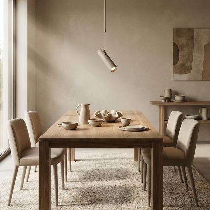 Brilagi - Suspension sur tige SELE 1xGU10/30W/230V beige