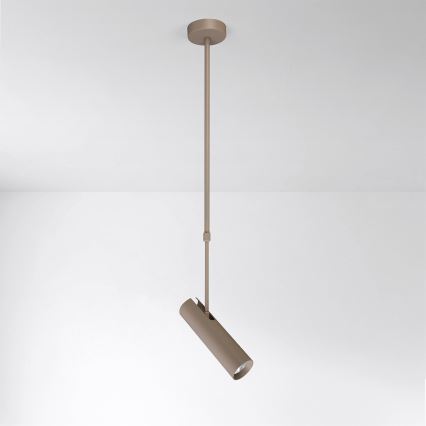 Brilagi - Suspension sur tige SELE 1xGU10/30W/230V beige