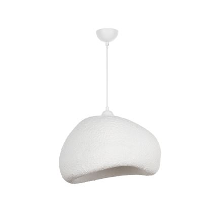 Brilagi - Suspension WABI SABI sur câble 1xE27/40W/230V Ø 42 cm blanche