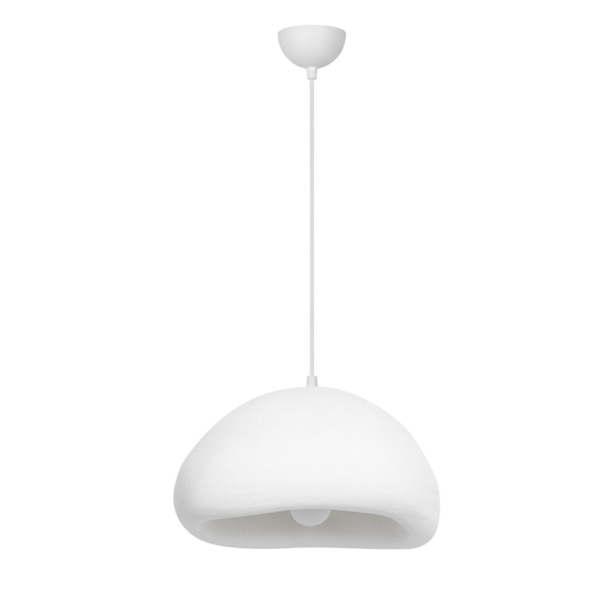 Brilagi - Suspension WABI SABI sur câble 1xE27/40W/230V Ø 42 cm blanche