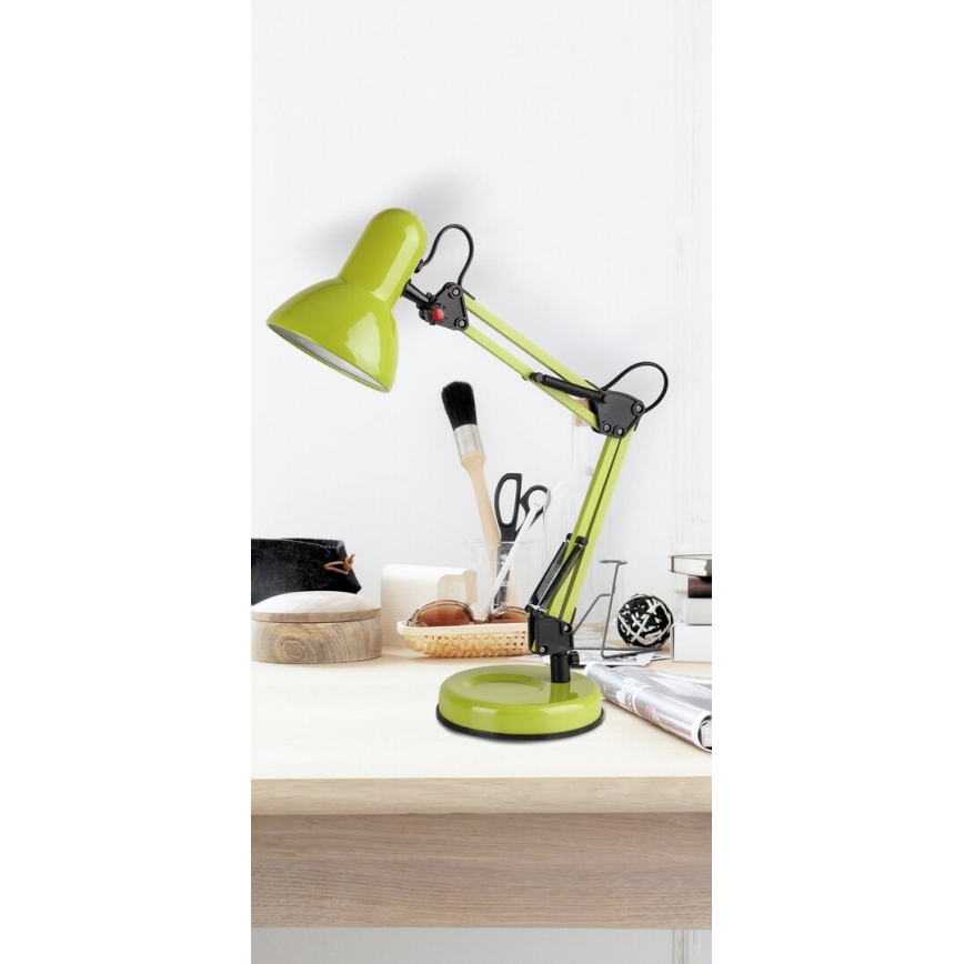 Brilagi - Tafel Lamp ROMERO 1xE27/60W/230V groen
